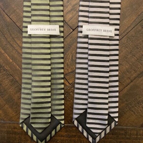 Striped Tie Set - Picture 3 of 5